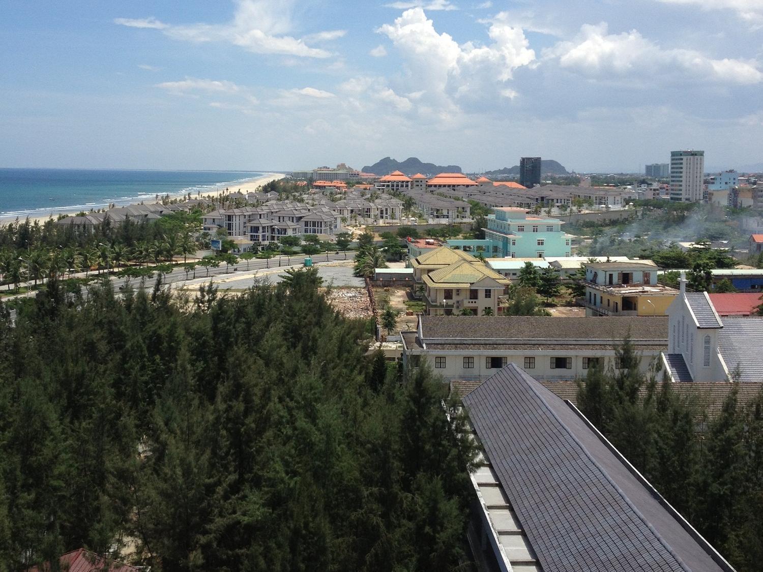 Starlet Hotel Danang Exterior foto