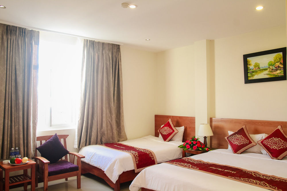 Starlet Hotel Danang Exterior foto