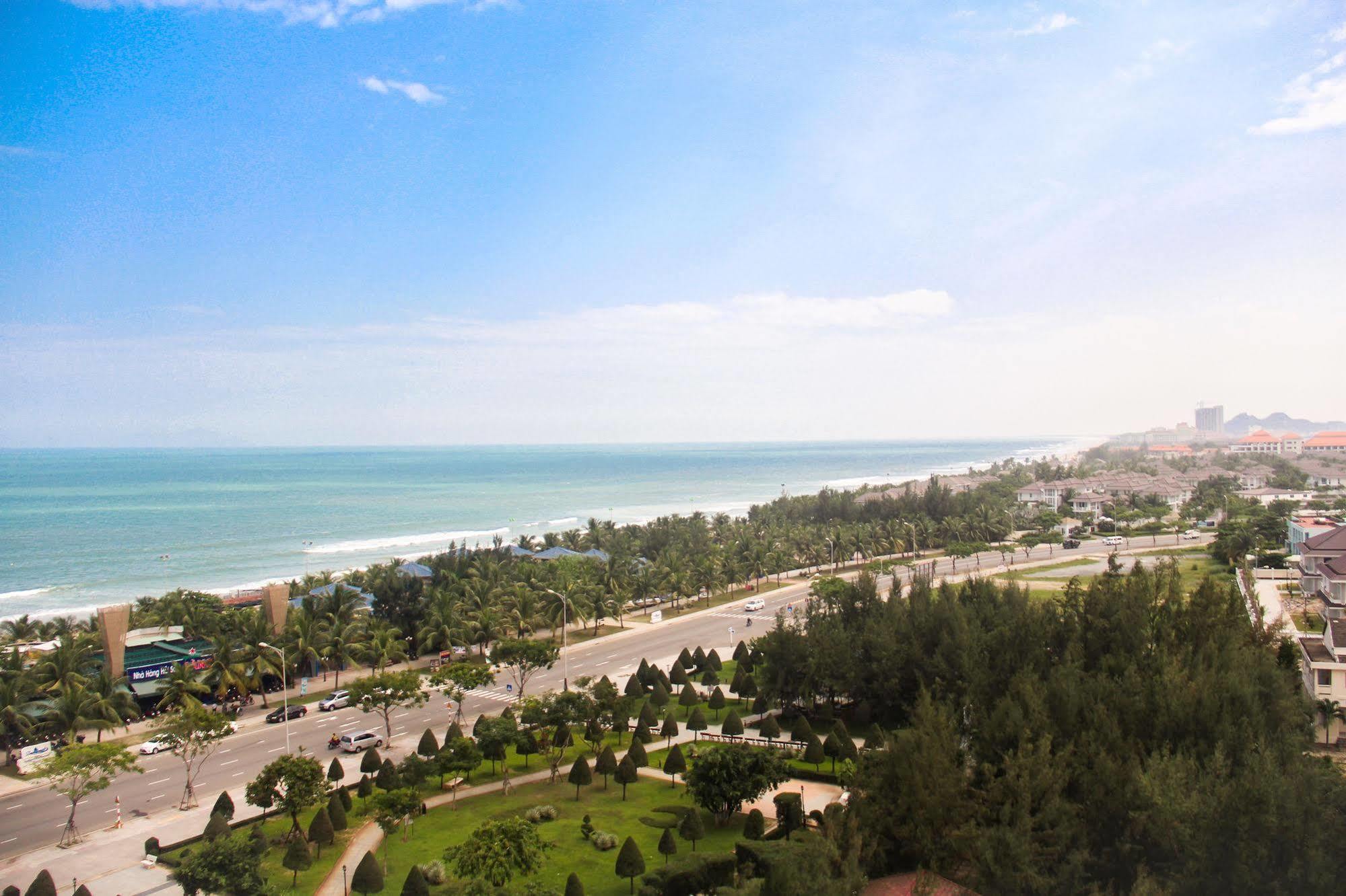 Starlet Hotel Danang Exterior foto