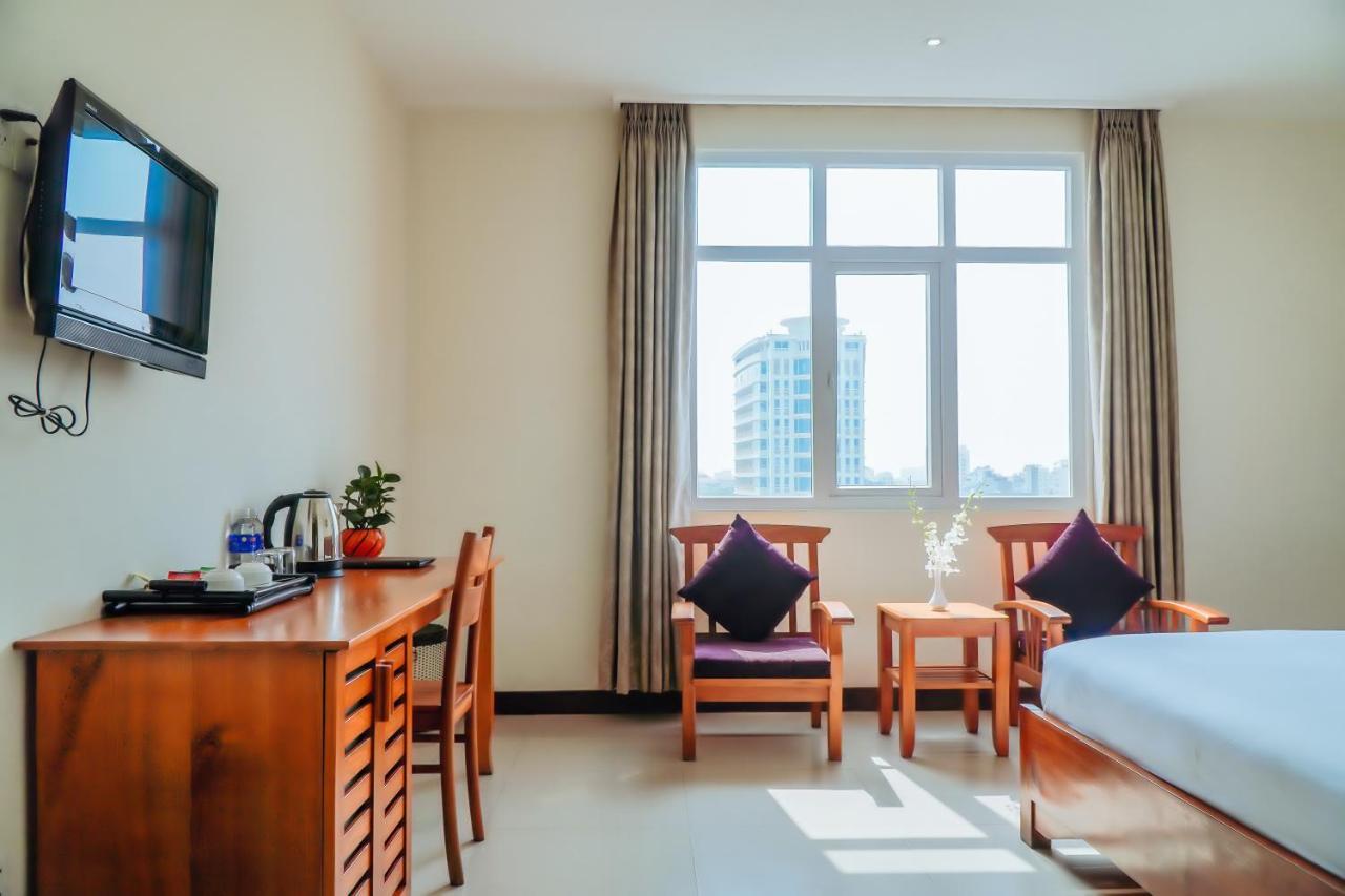 Starlet Hotel Danang Exterior foto